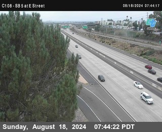 SB 5 at E St. (On Ramp)