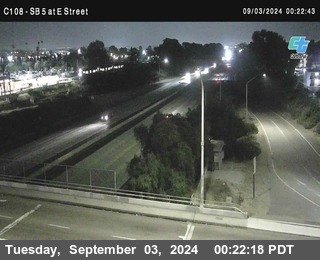 SB 5 at E St. (On Ramp)