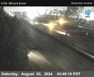 SB 5 at E St. (On Ramp)