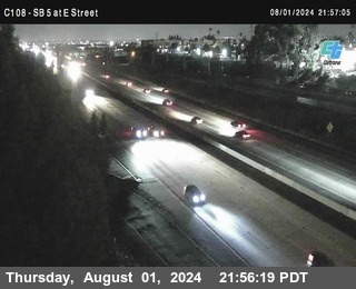 SB 5 at E St. (On Ramp)