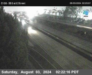 SB 5 at E St. (On Ramp)