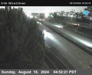 SB 5 at E St. (On Ramp)