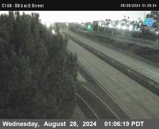 SB 5 at E St. (On Ramp)