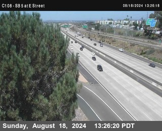 SB 5 at E St. (On Ramp)