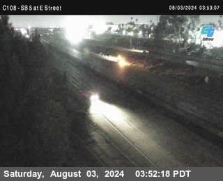 SB 5 at E St. (On Ramp)