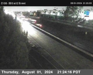 SB 5 at E St. (On Ramp)