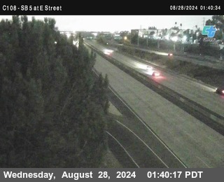 SB 5 at E St. (On Ramp)