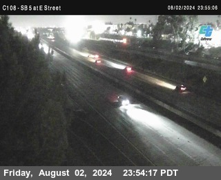 SB 5 at E St. (On Ramp)