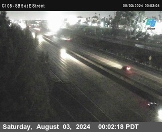 SB 5 at E St. (On Ramp)