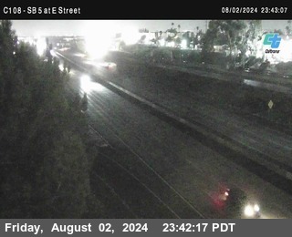 SB 5 at E St. (On Ramp)