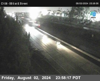 SB 5 at E St. (On Ramp)