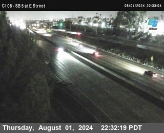 SB 5 at E St. (On Ramp)