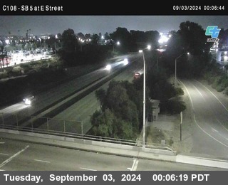 SB 5 at E St. (On Ramp)