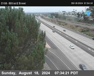 SB 5 at E St. (On Ramp)