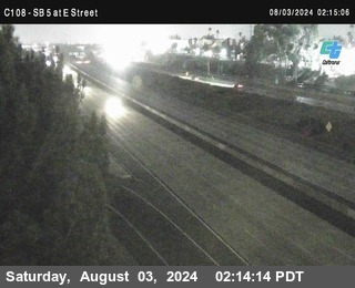 SB 5 at E St. (On Ramp)