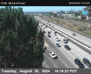 SB 5 at E St. (On Ramp)