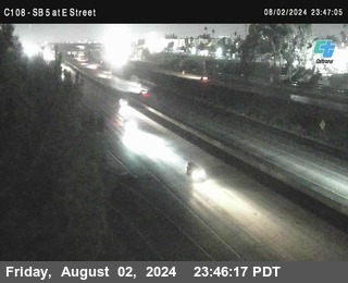 SB 5 at E St. (On Ramp)