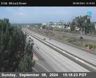 SB 5 at E St. (On Ramp)