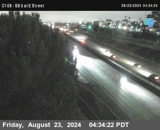 SB 5 at E St. (On Ramp)