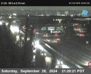 SB 5 at E St. (On Ramp)