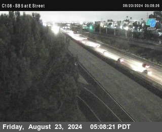 SB 5 at E St. (On Ramp)