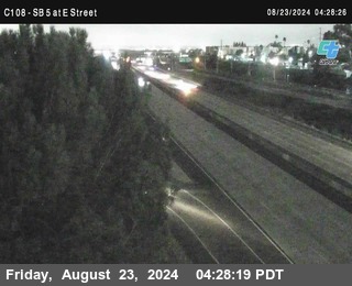 SB 5 at E St. (On Ramp)