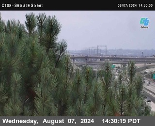 SB 5 at E St. (On Ramp)