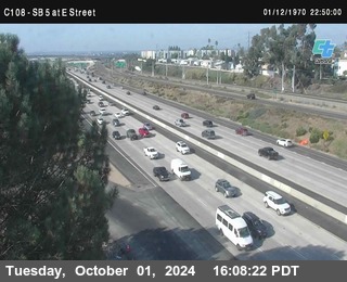 SB 5 at E St. (On Ramp)