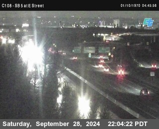 SB 5 at E St. (On Ramp)