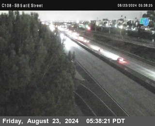 SB 5 at E St. (On Ramp)