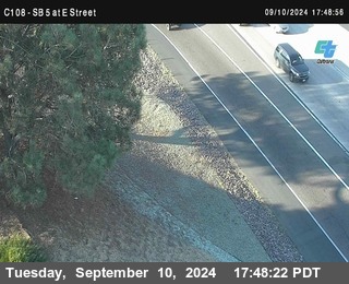 SB 5 at E St. (On Ramp)