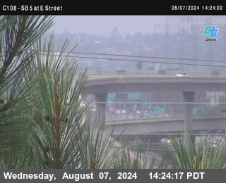 SB 5 at E St. (On Ramp)