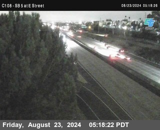 SB 5 at E St. (On Ramp)