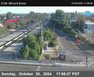 SB 5 at E St. (On Ramp)