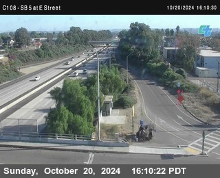 SB 5 at E St. (On Ramp)