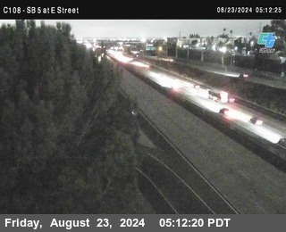 SB 5 at E St. (On Ramp)