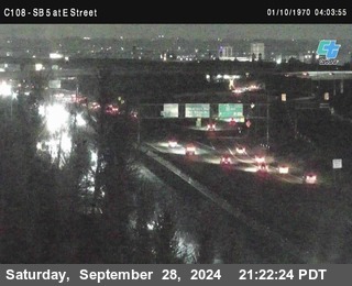 SB 5 at E St. (On Ramp)