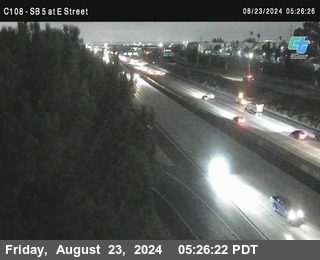 SB 5 at E St. (On Ramp)