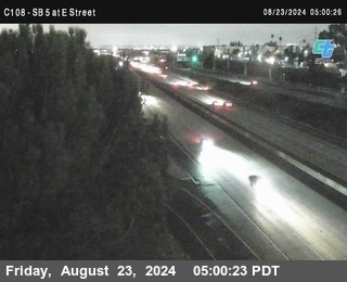 SB 5 at E St. (On Ramp)