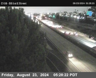 SB 5 at E St. (On Ramp)