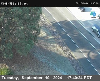 SB 5 at E St. (On Ramp)