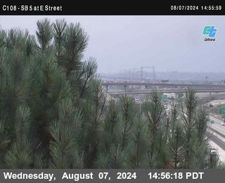 SB 5 at E St. (On Ramp)