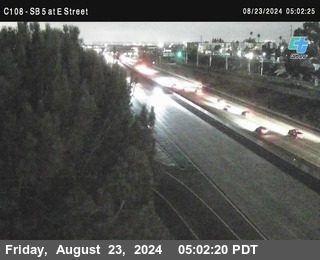 SB 5 at E St. (On Ramp)