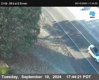 SB 5 at E St. (On Ramp)