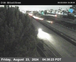 SB 5 at E St. (On Ramp)