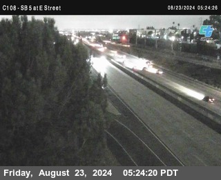 SB 5 at E St. (On Ramp)