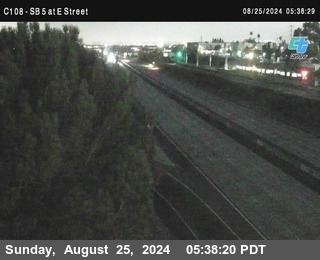 SB 5 at E St. (On Ramp)