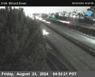 SB 5 at E St. (On Ramp)