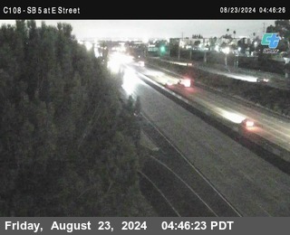 SB 5 at E St. (On Ramp)