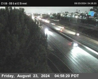 SB 5 at E St. (On Ramp)